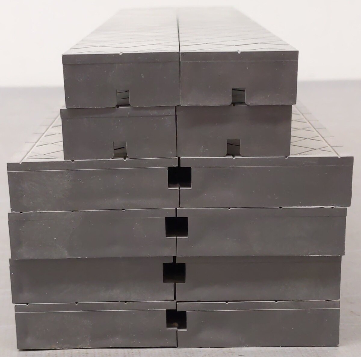 LGB 5034 G Scale Gray Plastic Platform Set EX/Box