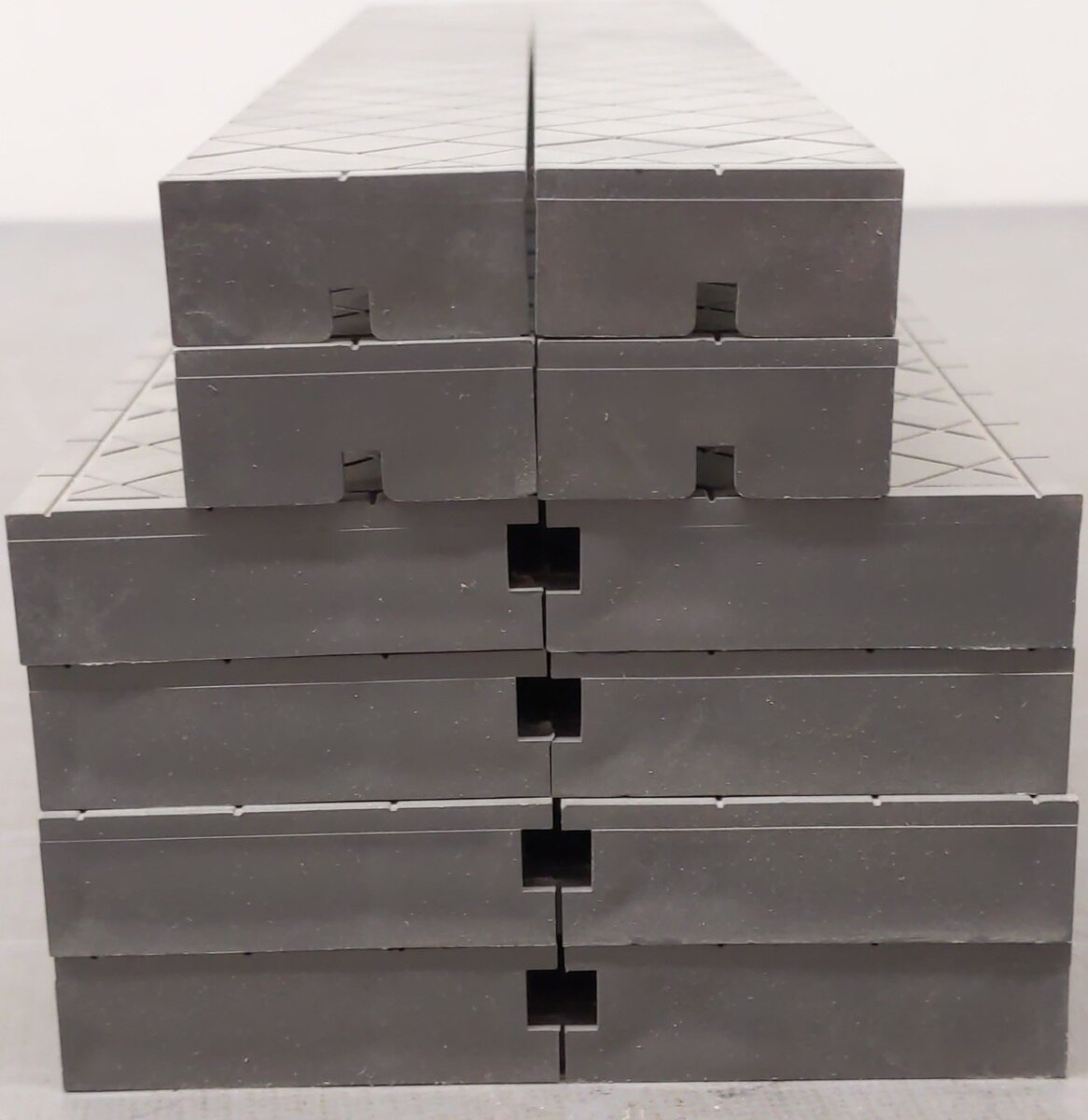 LGB 5034 G Scale Gray Plastic Platform Set EX/Box
