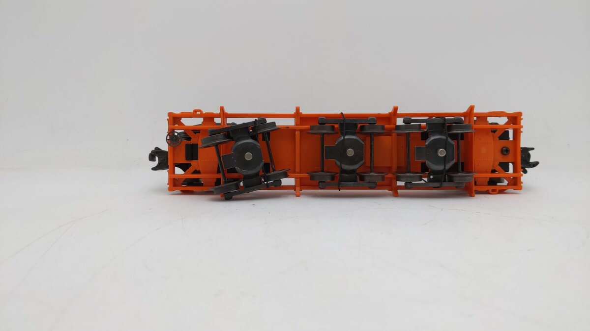 Lionel 636255 Vintage O Lionel Lines Flatcar w/ Trucks EX