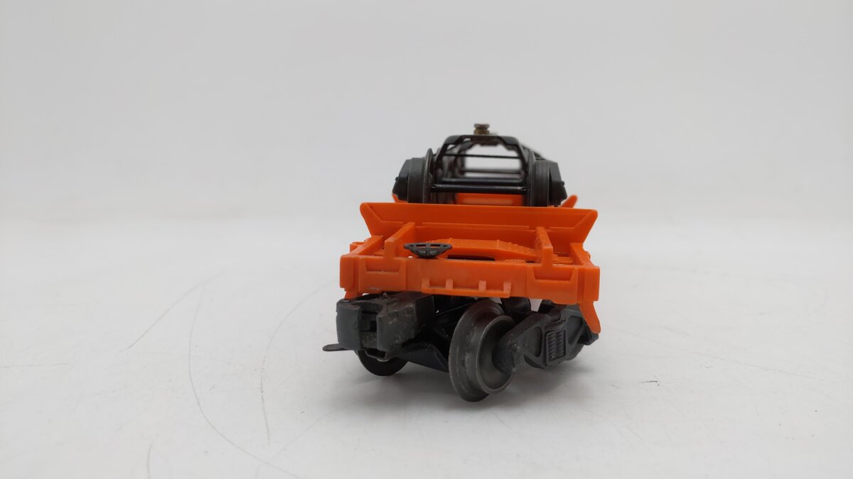 Lionel 636255 Vintage O Lionel Lines Flatcar w/ Trucks EX