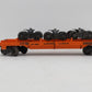 Lionel 636255 Vintage O Lionel Lines Flatcar w/ Trucks EX
