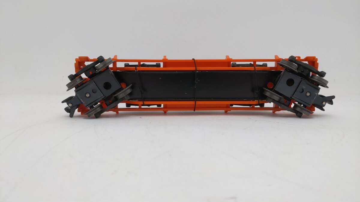 Lionel 636255 Vintage O Lionel Lines Flatcar w/ Trucks EX