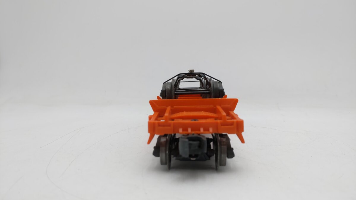 Lionel 636255 Vintage O Lionel Lines Flatcar w/ Trucks EX