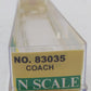 Model Power 83035  N Scale CN Passenger Car 5082 LN/Box
