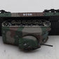 Bachmann Hawthorne Village HO WWII Armored Tank Car #0519 LN/Box