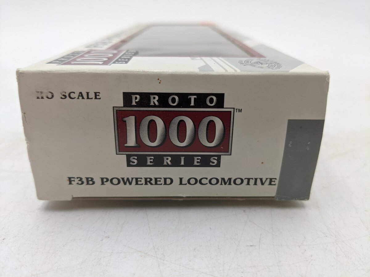 Proto 1000 23965 CB&Q F3B Powered B-Unit #120B EX/Box