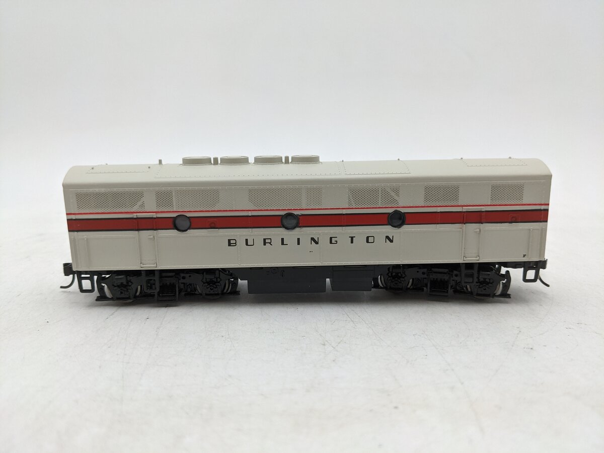 Proto 1000 23965 CB&Q F3B Powered B-Unit #120B EX/Box