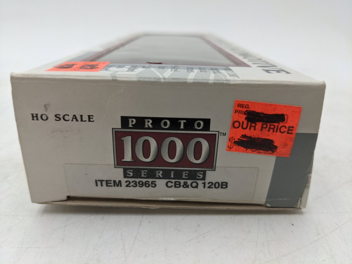 Proto 1000 23965 CB&Q F3B Powered B-Unit #120B EX/Box
