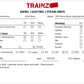 Lambert/RGS 4 HOn3 BRASS Galloping Goose Diesel Engine EX/Box