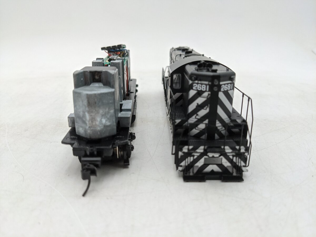 Proto 2000 23552 HO Scale ATSF GP-7 Diesel Locomotive #2681 EX/Box