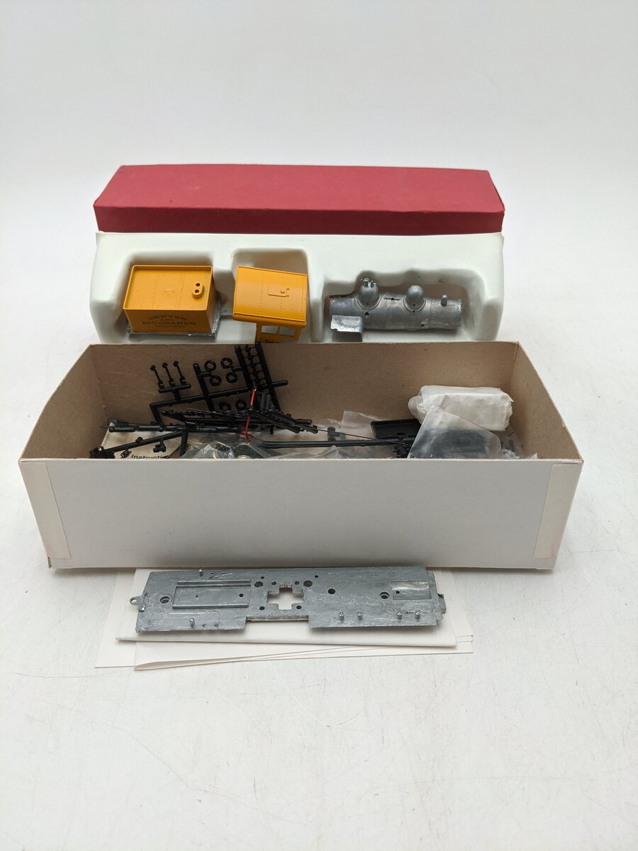 Roundhouse 391 HO DRGW C-3 Shay Locomotive Kit EX/Box