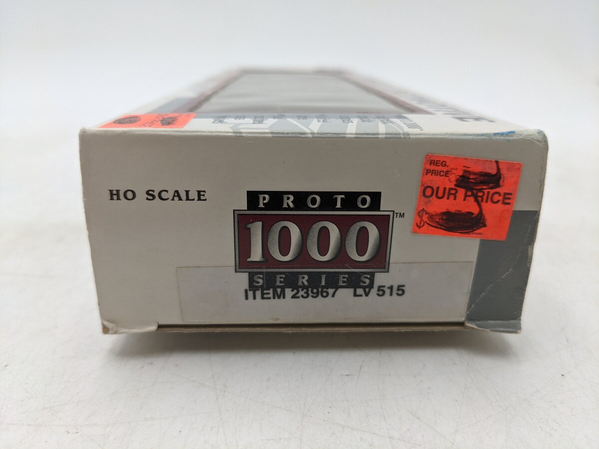 Proto 1000 23967 HO Scale F3B Locomotive Lehigh Valley #515 EX/Box