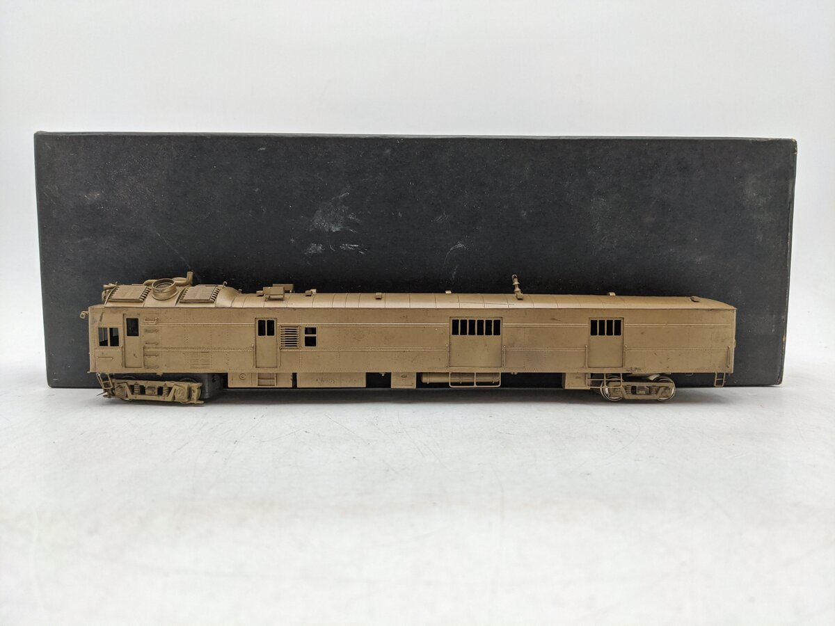 Hallmark Models M-160 ATSF Santa Fe Gas Electric Doodgle Bug VG/Box