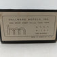 Hallmark Models M-160 ATSF Santa Fe Gas Electric Doodgle Bug VG/Box