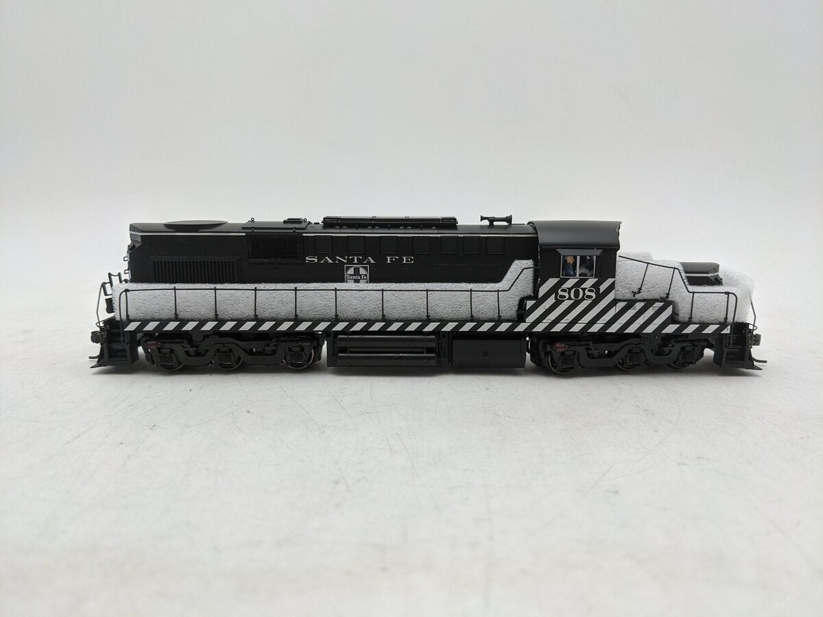 Broadway Limited 5092 HO Santa Fe Alco RSD15 Low Hood Blue Line™ #808 EX/Box