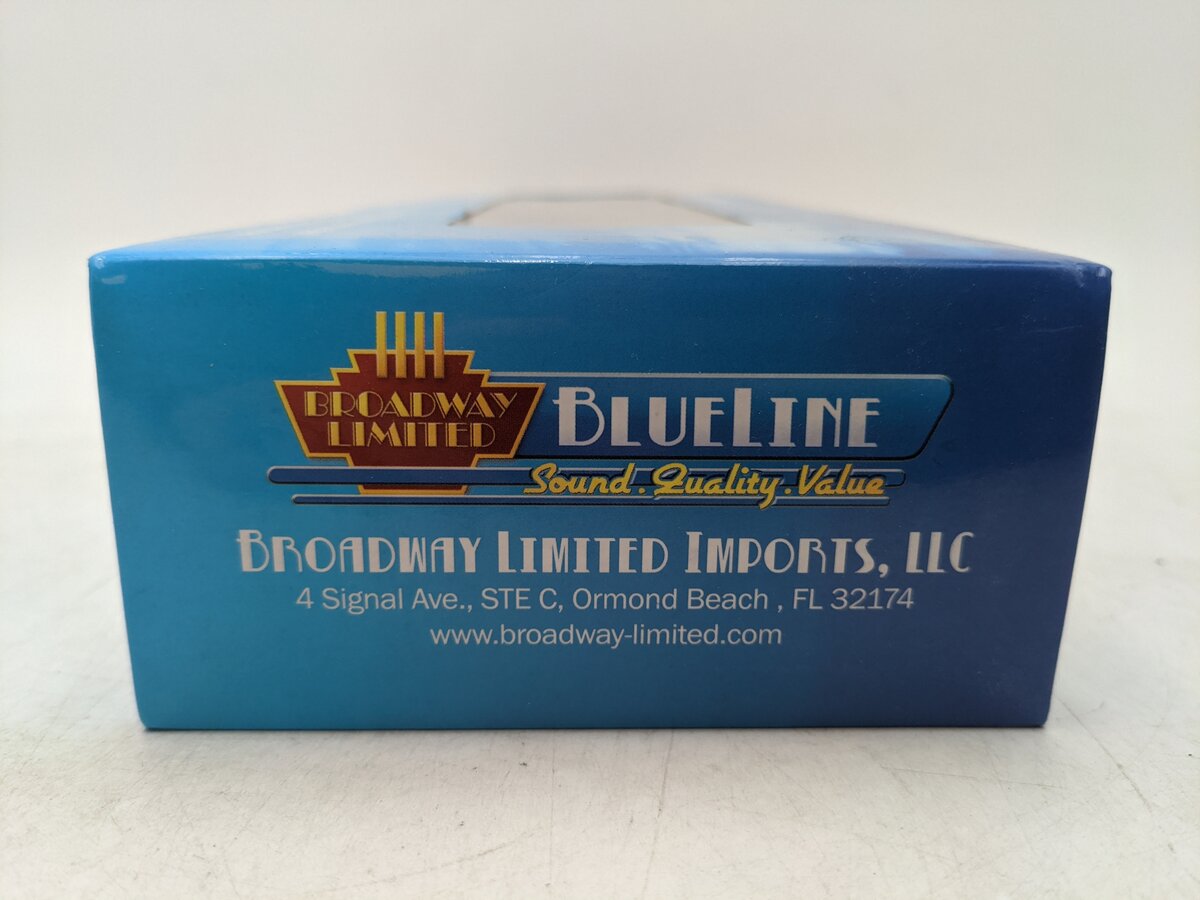 Broadway Limited 5092 HO Santa Fe Alco RSD15 Low Hood Blue Line™ #808 EX/Box