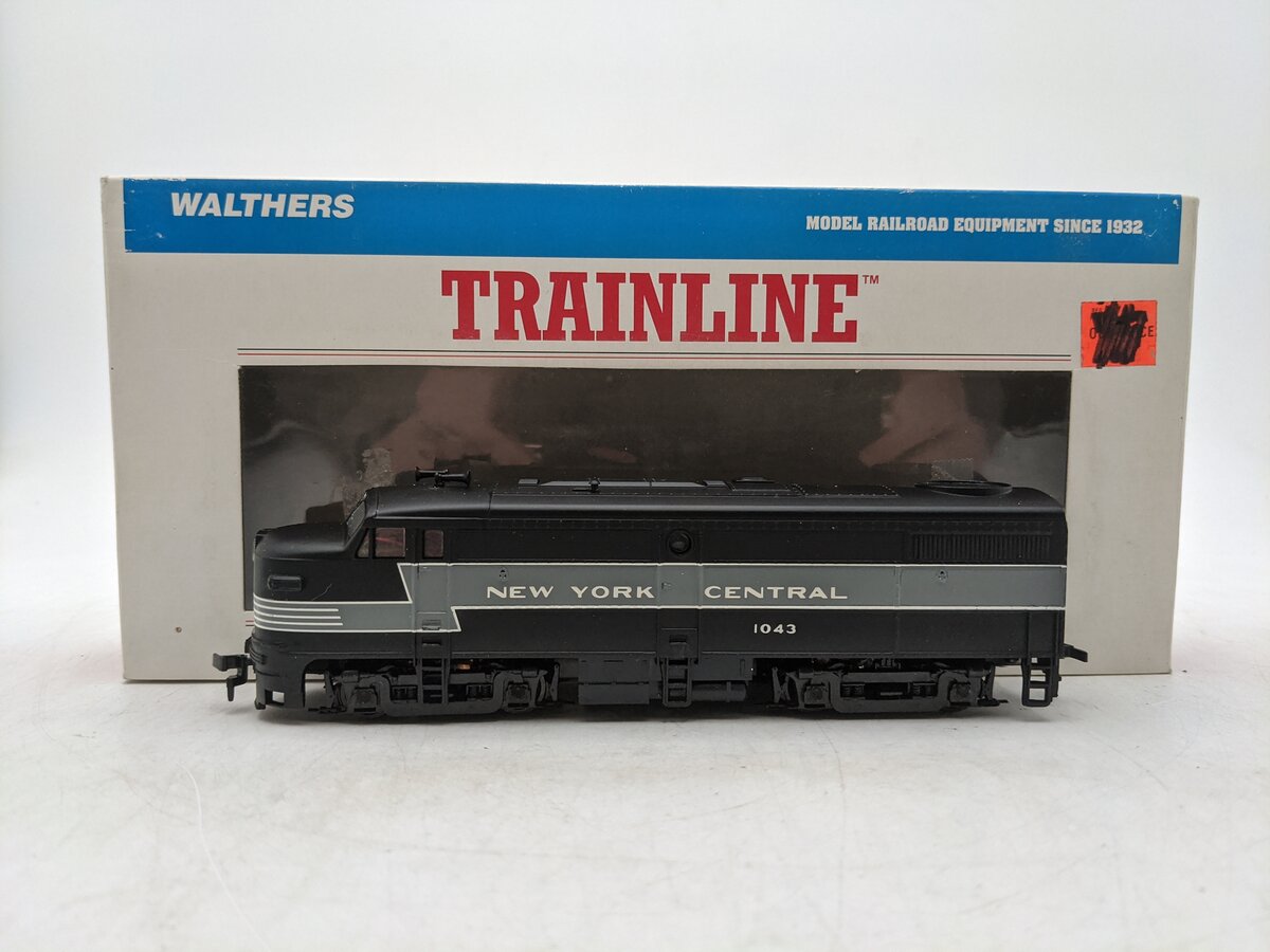 Walthers 931-212 HO NYC Alco FA-1 Diesel Locomotive #1043 EX/Box