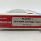 Walthers 931-212 HO NYC Alco FA-1 Diesel Locomotive #1043 EX/Box