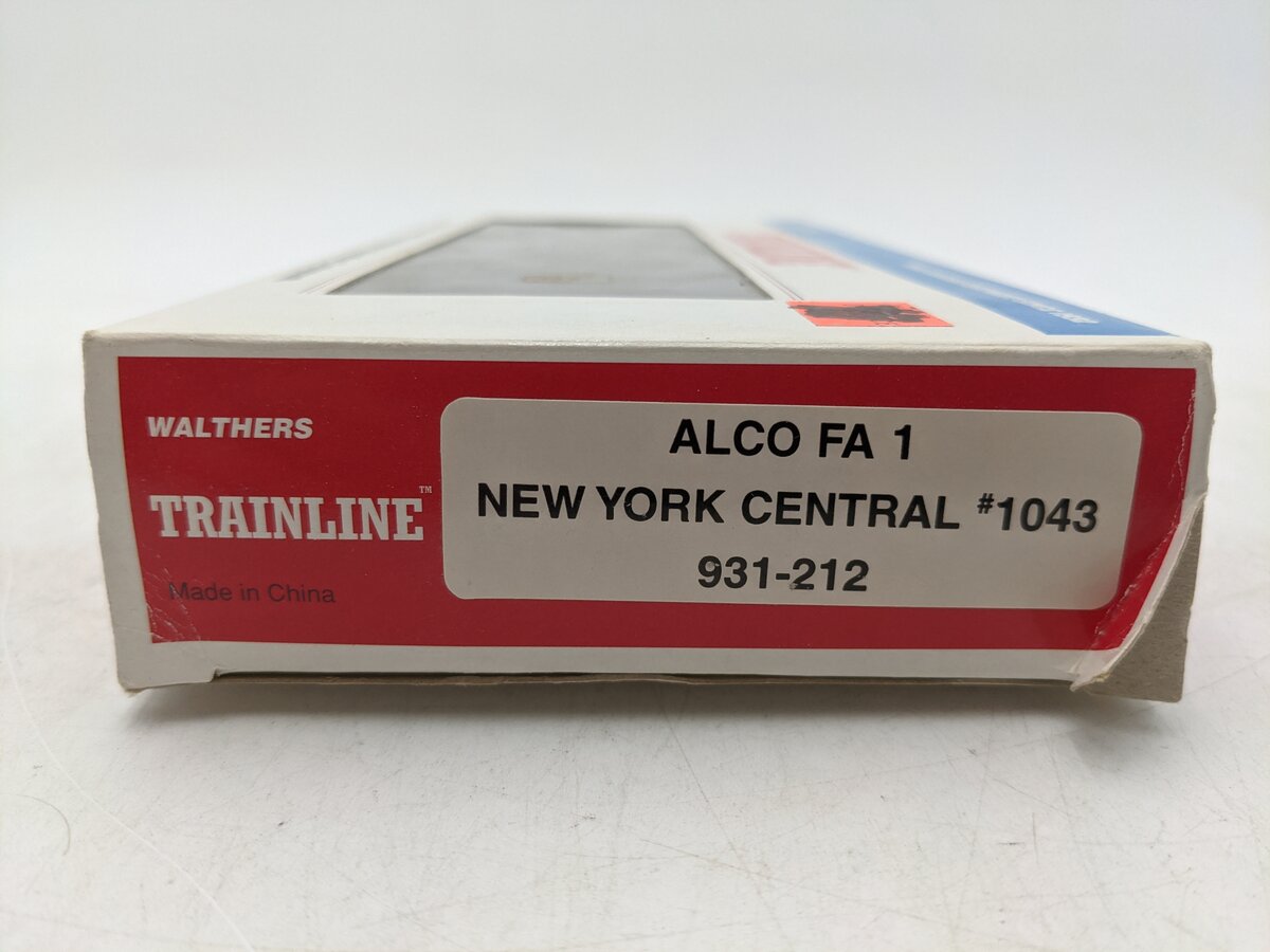 Walthers 931-212 HO NYC Alco FA-1 Diesel Locomotive #1043 EX/Box