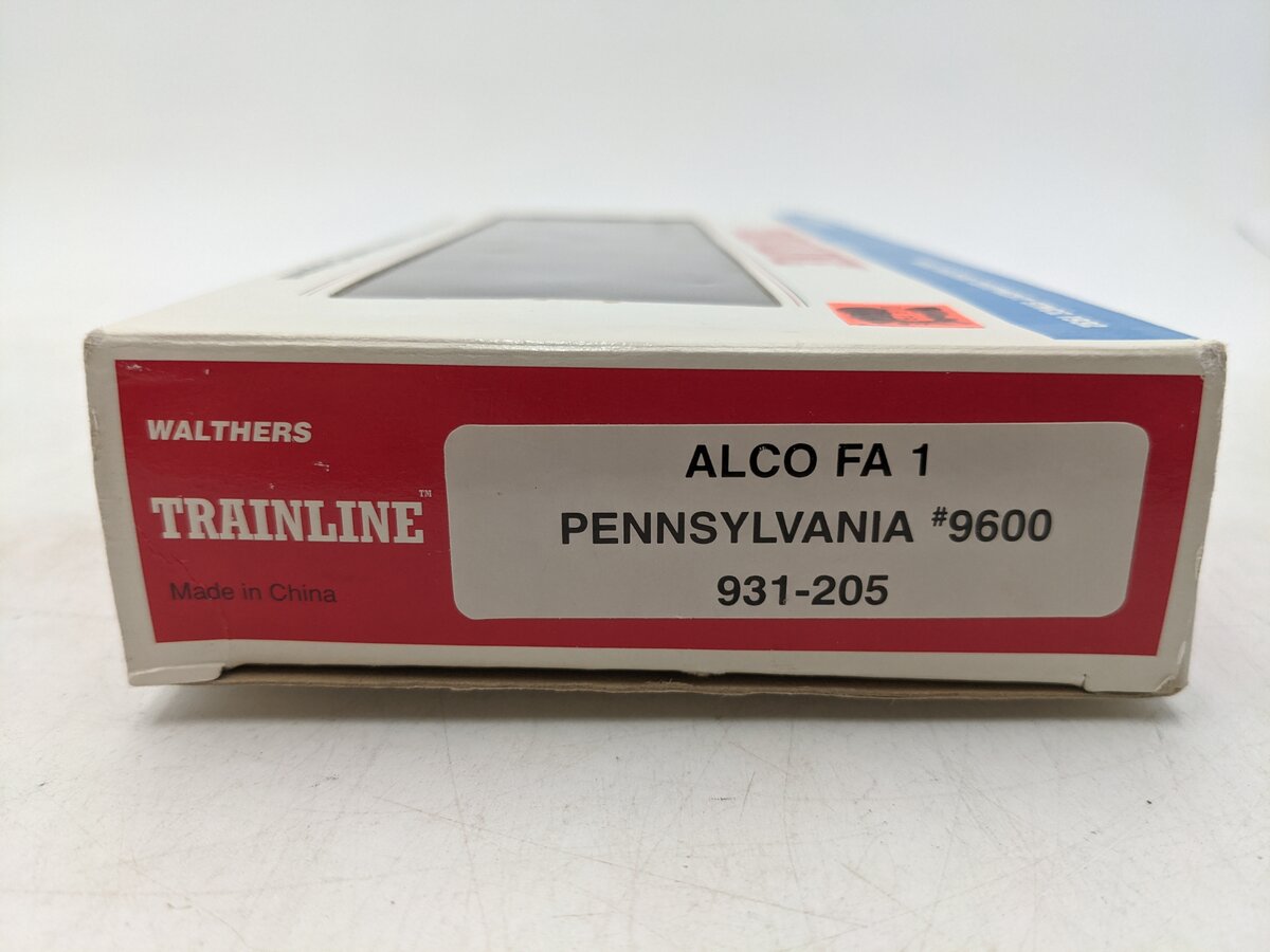 Walthers 931-205 HO Pennsylvania ALCO FA1 Diesel Engine #9600 EX/Box
