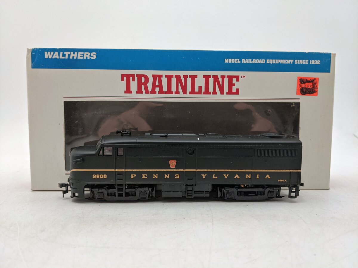 Walthers 931-205 HO Pennsylvania ALCO FA1 Diesel Engine #9600 EX/Box