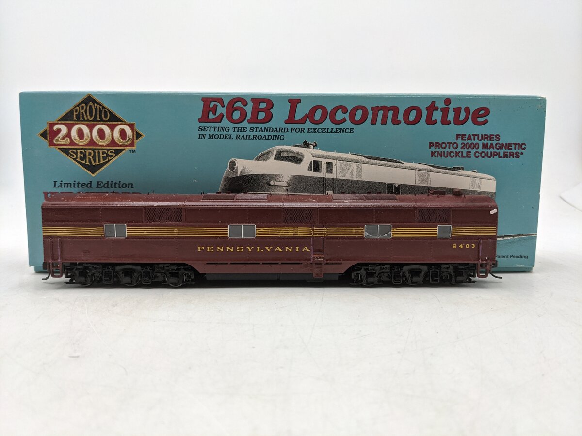 Proto 2000 23203 HO Scale Atlantic Coast Line Non-Powered B Unit #750B-Custom/Box
