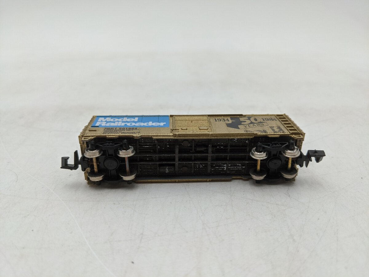 Con-Cor 8305MR N Scale Model Railroader 50th Anniversary Box Car #501984 EX/Box
