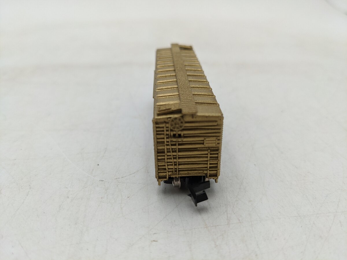 Con-Cor 8305MR N Scale Model Railroader 50th Anniversary Box Car #501984 EX/Box