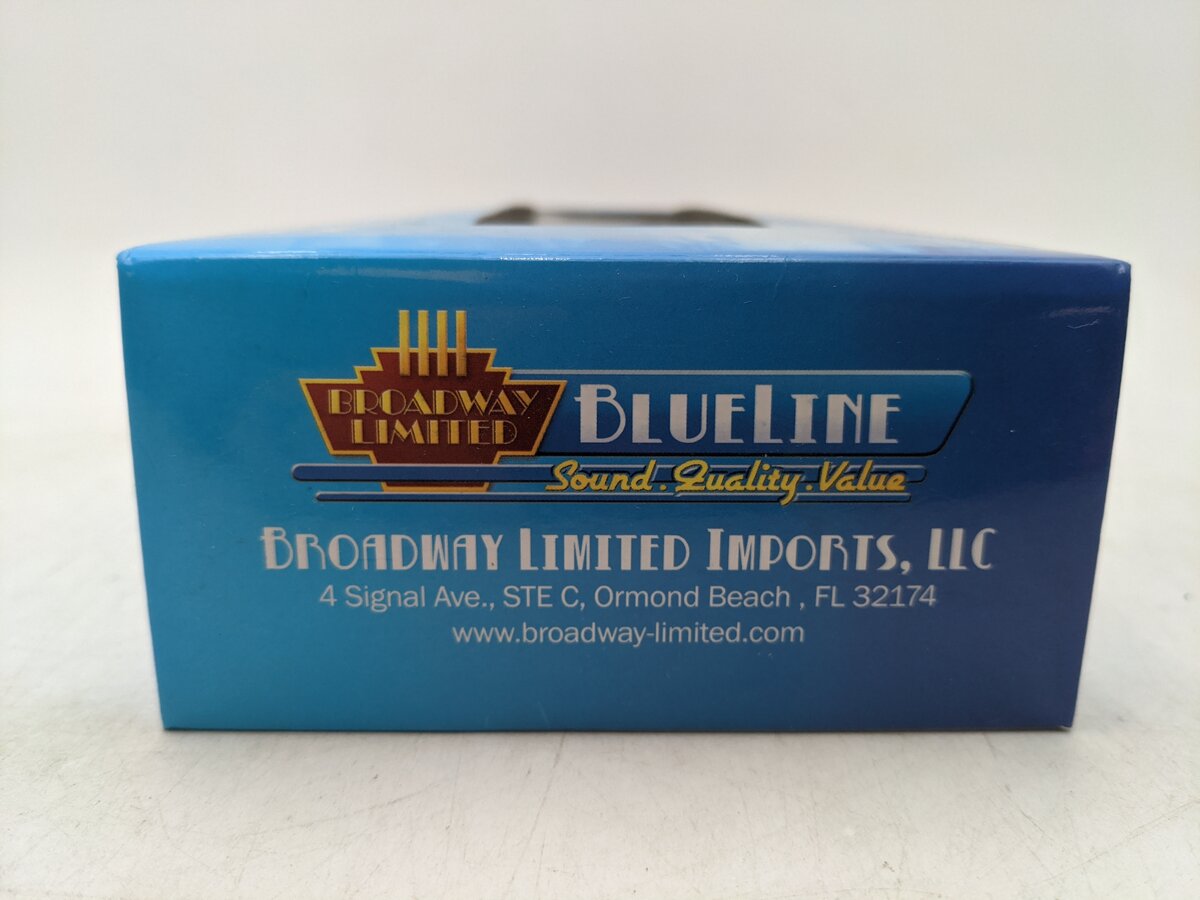 Broadway Limited 5093 HO Santa Fe Alco RSD15 Low Hood Blue Line™ #815 EX/Box