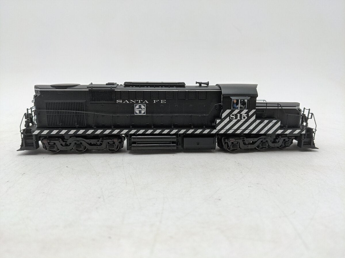 Broadway Limited 5093 HO Santa Fe Alco RSD15 Low Hood Blue Line™ #815 EX/Box