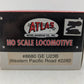 Atlas 8680 HO Scale Western Pacific Road GE U23B Diesel Locomotive #2260 EX/Box