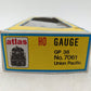 Atlas 7061 HO Union Pacific GP 38 Diesel Locomotive #2048 EX/Box