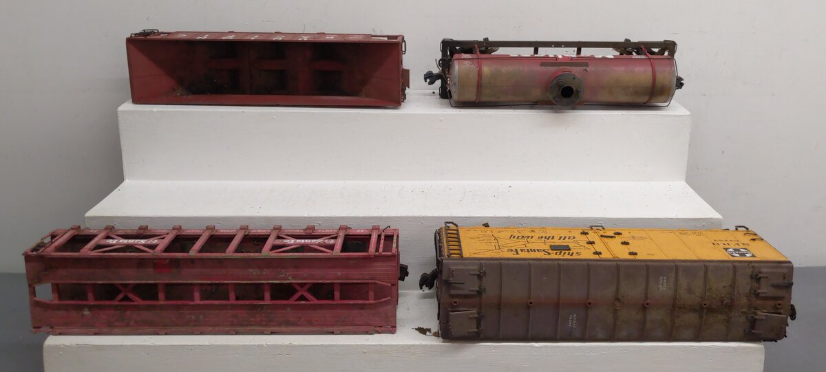 LGB & Other Assorted G Scale Freight Cars [4]