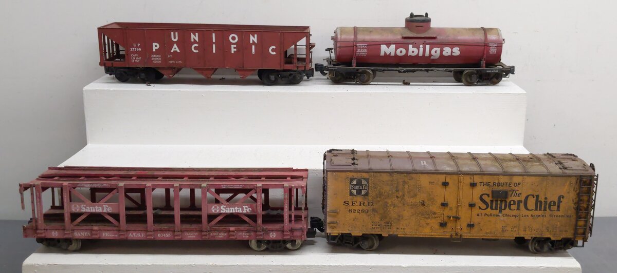LGB & Other Assorted G Scale Freight Cars [4]