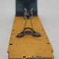 American Flyer 33812 HO Scale Flatcar w/ Rocket Launcher VG