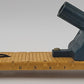 American Flyer 33812 HO Scale Flatcar w/ Rocket Launcher VG