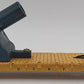 American Flyer 33812 HO Scale Flatcar w/ Rocket Launcher VG