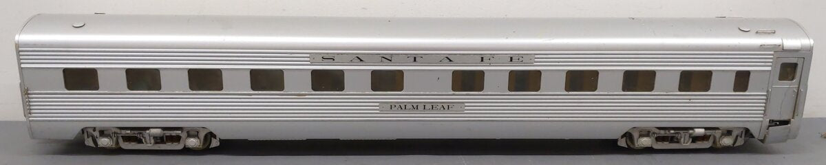 USA Trains R31004 G Santa Fe Corrugated Aluminum Sleeper Car #1