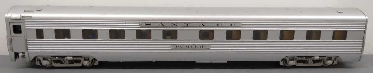 USA Trains R31004 G Santa Fe Corrugated Aluminum Sleeper Car #1