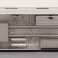 USA Trains R31004 G Santa Fe Corrugated Aluminum Sleeper Car #1
