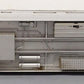 USA Trains R31003 G Gauge Santa Fe Aluminum Diner Car #602 (Metal Wheels)