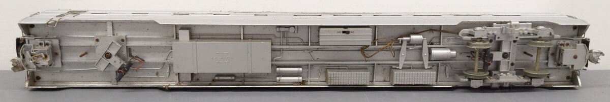 USA Trains R31003 G Gauge Santa Fe Aluminum Diner Car #602 (Metal Wheels)