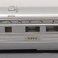 USA Trains R31003 G Gauge Santa Fe Aluminum Diner Car #602 (Metal Wheels)