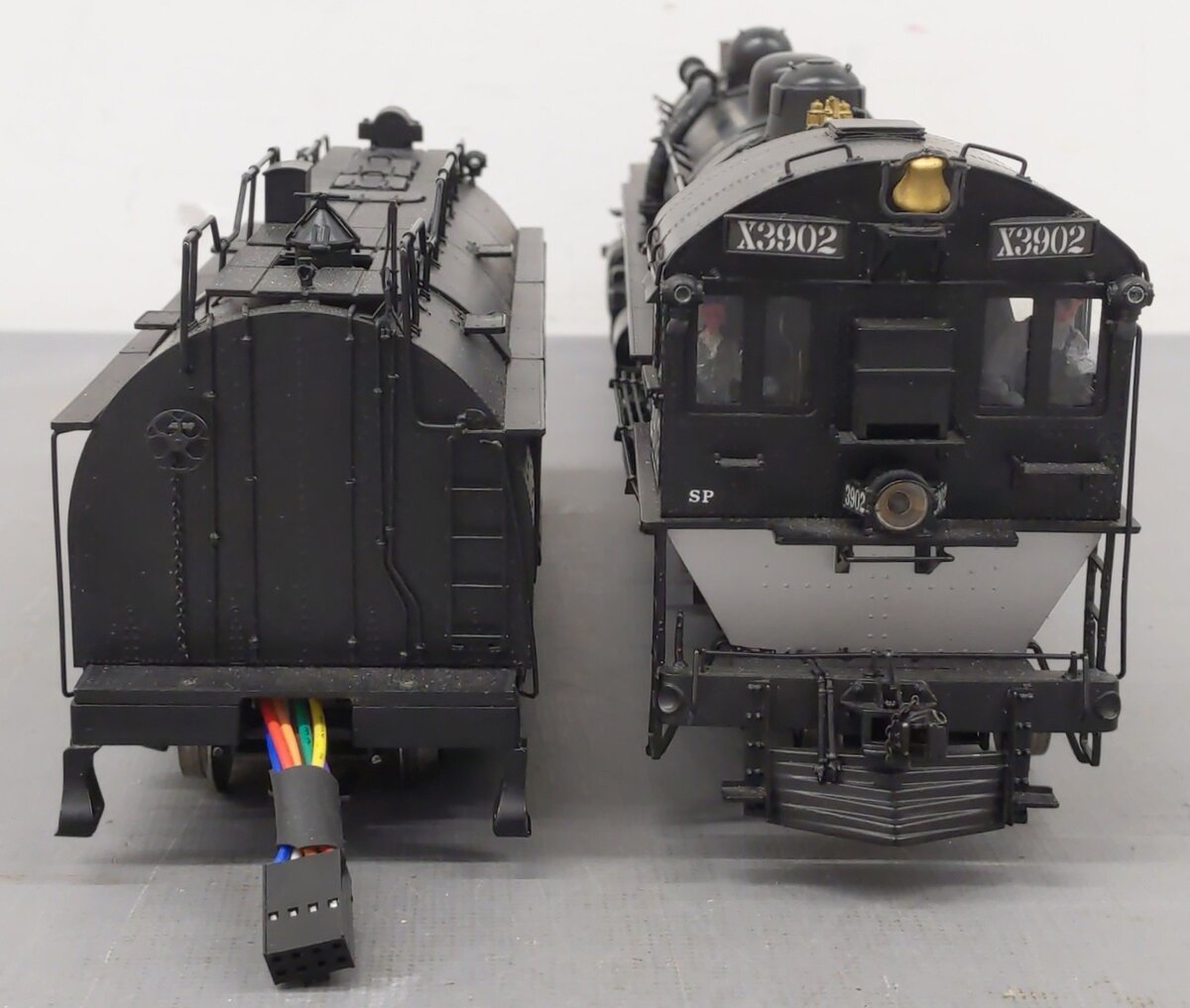 3rd Rail 3902 O BRASS Southern Pacific AM-2 Cab Forward 4-6-6-2 Steam Loco #3902 VG/Box