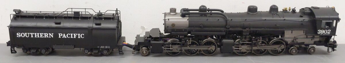 3rd Rail 3902 O BRASS Southern Pacific AM-2 Cab Forward 4-6-6-2 Steam Loco #3902 VG/Box