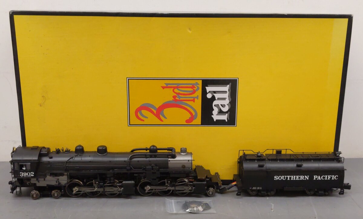 3rd Rail 3902 O BRASS Southern Pacific AM-2 Cab Forward 4-6-6-2 Steam Loco #3902 VG/Box