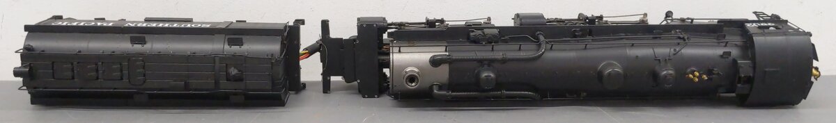 3rd Rail 3902 O BRASS Southern Pacific AM-2 Cab Forward 4-6-6-2 Steam Loco #3902 VG/Box
