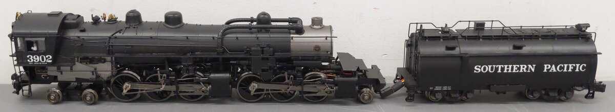 3rd Rail 3902 O BRASS Southern Pacific AM-2 Cab Forward 4-6-6-2 Steam Loco #3902 VG/Box