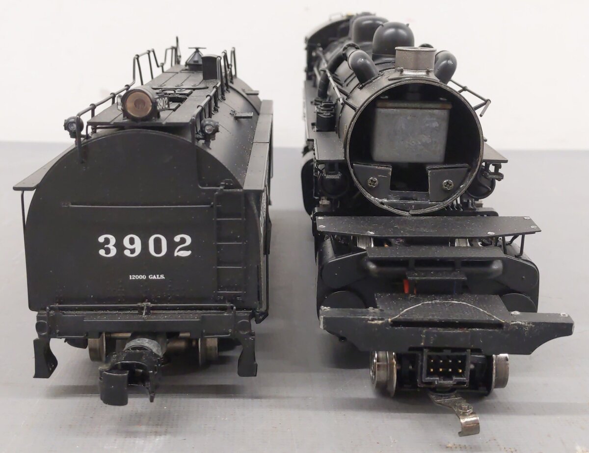 3rd Rail 3902 O BRASS Southern Pacific AM-2 Cab Forward 4-6-6-2 Steam Loco #3902 VG/Box