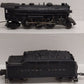 Lionel 224E Vintage O Die-Cast 2-6-2 Steam Locomotive & Tender 2224W VG